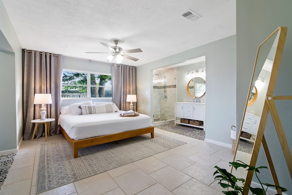 Relax, refresh, and recharge in the master suite!