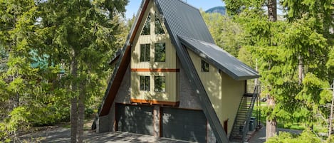 Welcome to the Enchanted River A-Frame