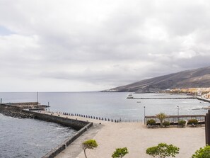 Vue sur la plage/l’océan