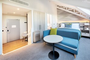 Relax in our lovely suite after a day outside.