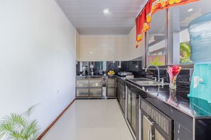 Private kitchenette