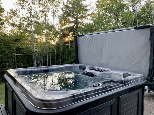 Bubbelpool utomhus