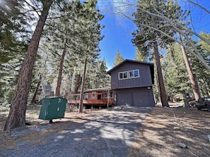 Tahoe Lakehouse with peekaboo lake views