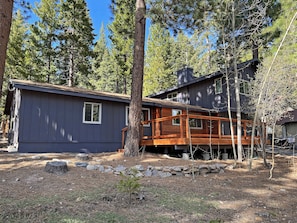 Tahoe Lakehouse with peekaboo lake views