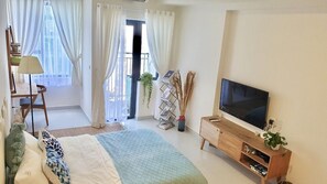 Inside decoration of the apartment
