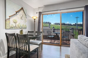 Access to Private Patio