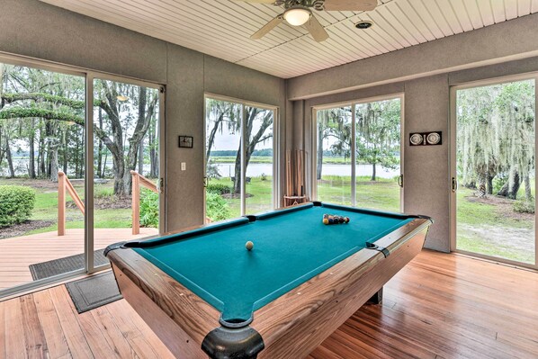 Okatie Vacation Rental | 4BR | 3.5BA | Stairs Required | 3,412 Sq Ft