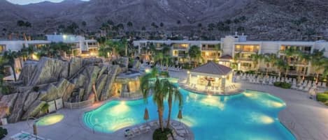 Palm Canyon offers everything your looking for in a desert oasis 