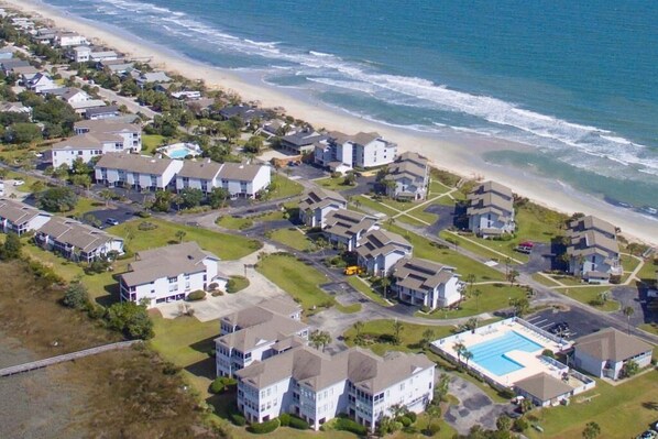 Aerial View of Inlet Point