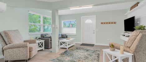 Living Room and front entrance