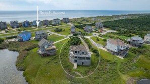 Deeded Beach access nearby