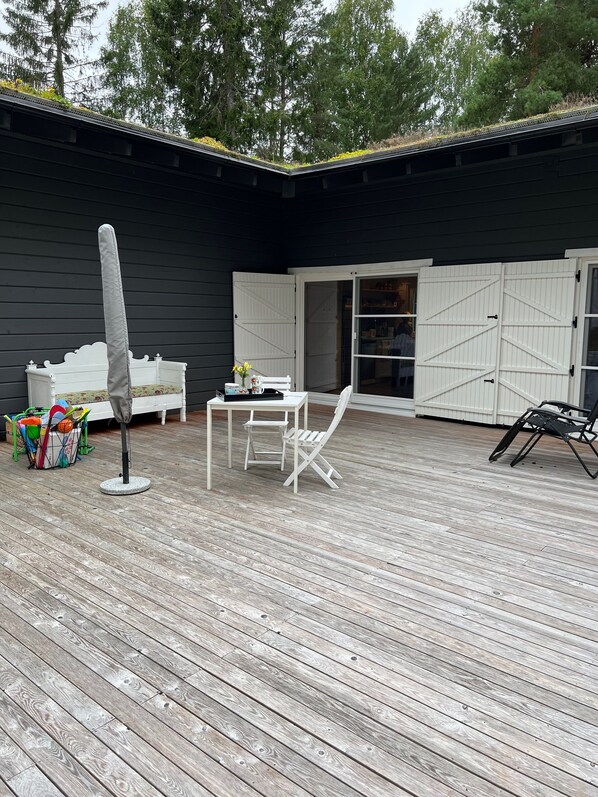 Terrace/patio