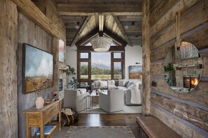 Entry Way - Northern Exposure - Jackson, WY - Luxury Villa Rental