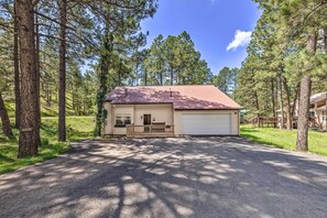 Property Exterior | Driveway Parking (4 Vehicles)