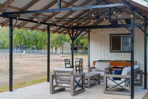 Outdoor living space