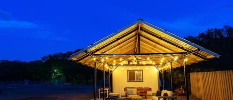 Outdoor living space