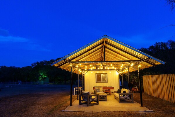 Outdoor living space