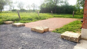 TERRAIN DE PETANQUE