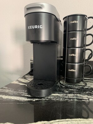 Coffee and/or coffee maker