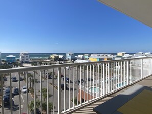 Vista del balcón