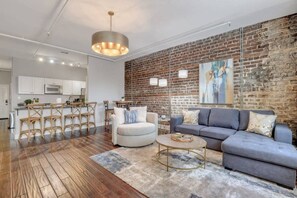 This is the living space!
