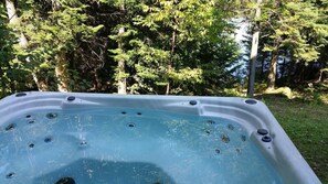 Bubbelpool utomhus