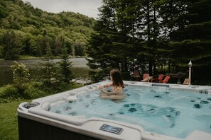 Bubbelpool utomhus