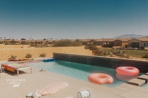 Private pool at the house