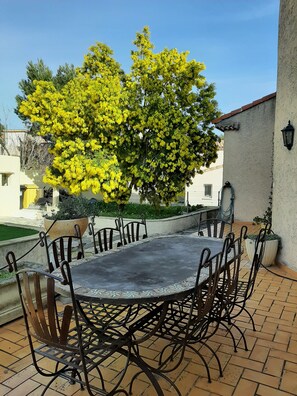 Restaurang utomhus