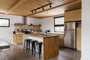Kitchen island - open concept