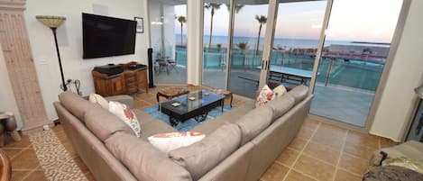 Living Room with a view!