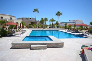 Community Pool and Hot Tub