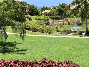 View to the lake from Royal Villa