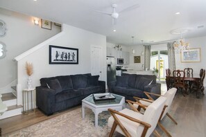 Open Living and Dining Room