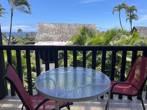 Large Sitting Area on the Lanai, ideal for dining
