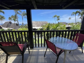 Large Lanai with Ocean Views