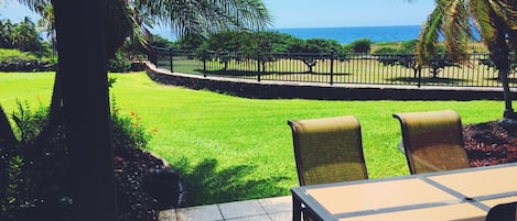 Lovely Ocean Views from your Lower Lanai