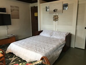 Pullout Sleeper Sofa in Living Room Area