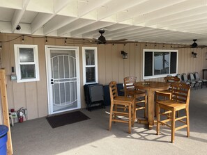 Patio Entry
