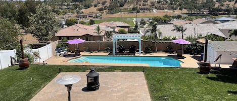 Yard and Pool