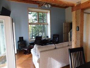 Living room from the dining room