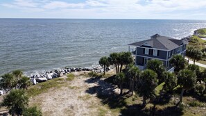 No immediate neighbors and with The best view on Fripp Island!