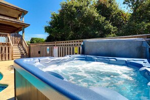 Bubbelpool utomhus