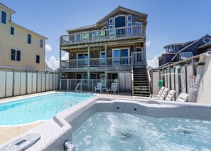 Pool and Hot Tub