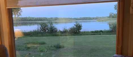 Living Room Lake view