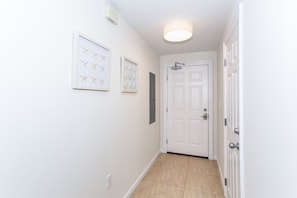 Entryway inside Condo