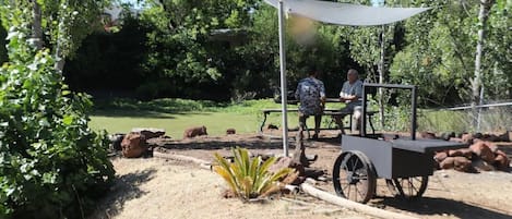 Jardines del alojamiento