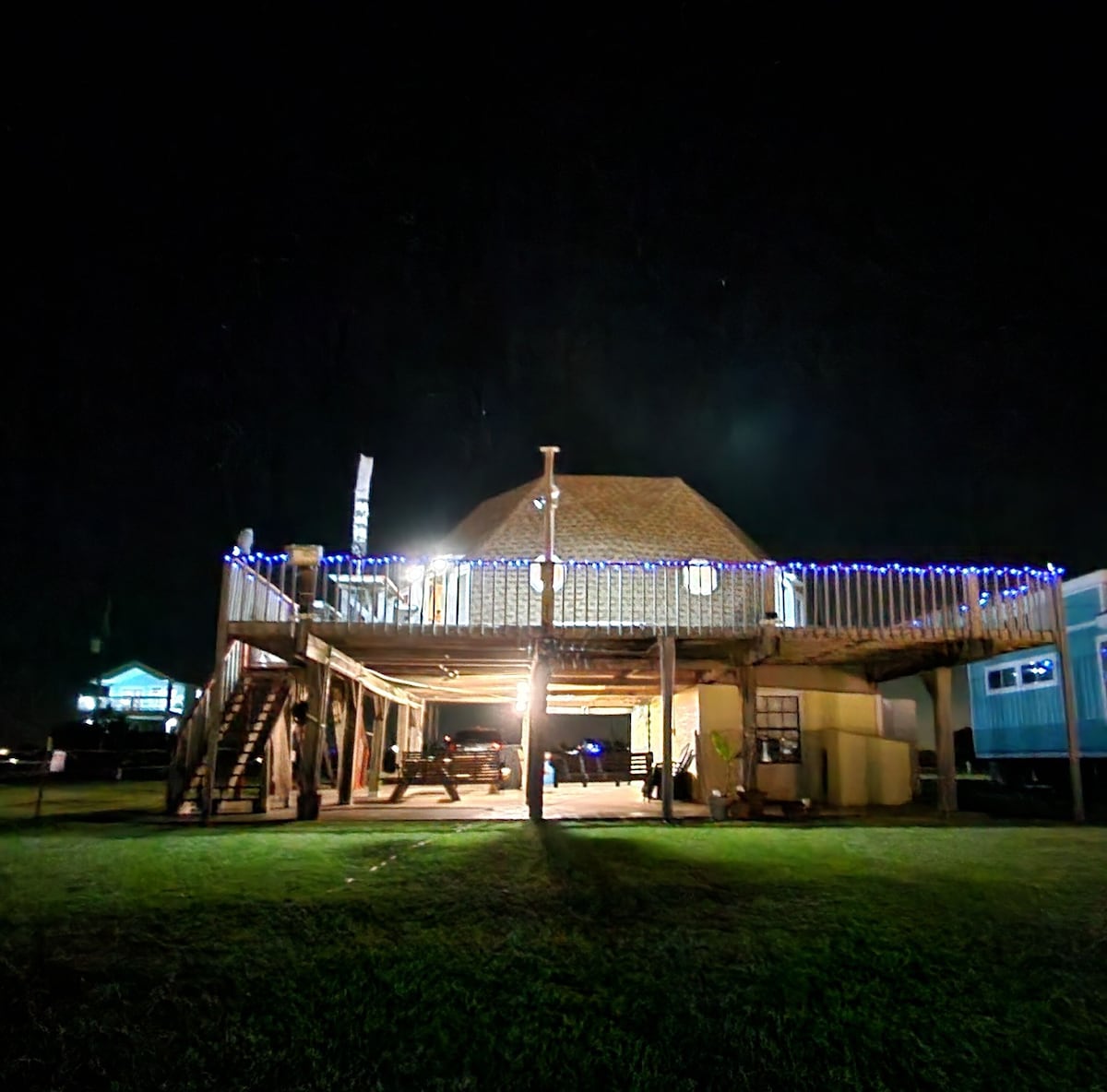 Dome House by the Sea