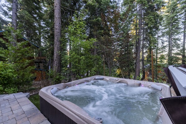 Peaceful setting