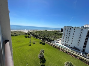 View from your balcony